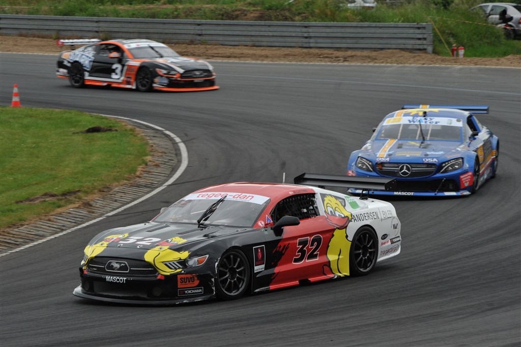 Michelle Gatting fandt til sidst farten på Ring Djursland.
(Foto: Michelle Gatting Motorsport)